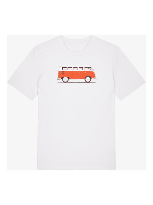 Camiseta Hombre - RED VAN - Kiabi Camiseta Hombre - RED VAN - Kiabi