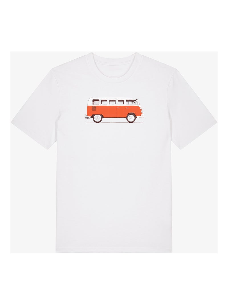 Camiseta Hombre - RED VAN Blanco - Kiabi
