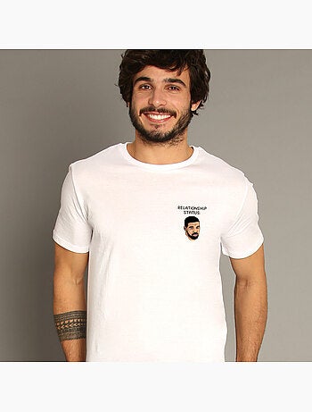 Camiseta Hombre - RELATIONSHIP STATUE