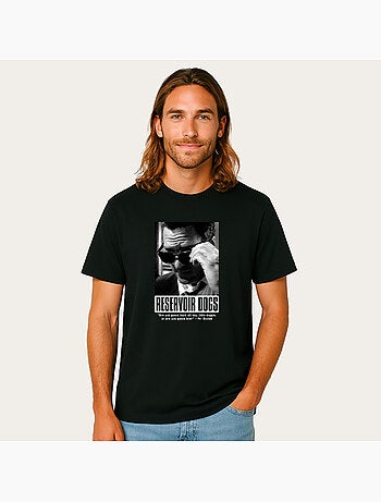 Camiseta Hombre - RESERVOIR DOGS MR BLONDE 'LITTLE DOGGIE' QUOTE
