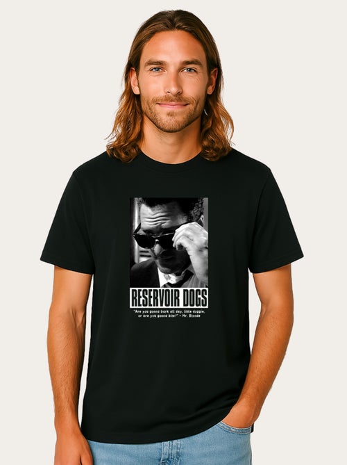 Camiseta Hombre - RESERVOIR DOGS MR BLONDE 'LITTLE DOGGIE' QUOTE - Kiabi