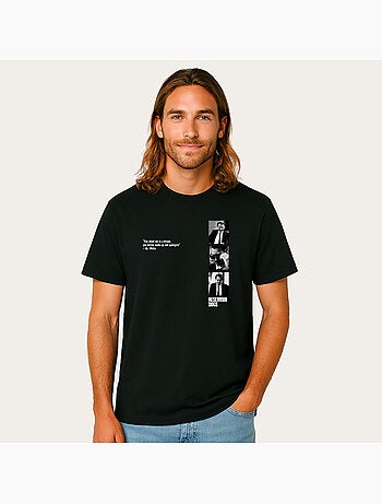 Camiseta Hombre - RESERVOIR DOGS MR WHITE FILM QUOTE