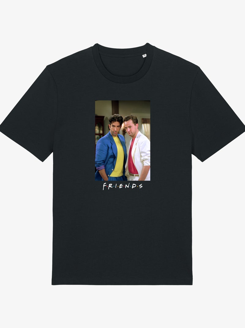 Camiseta Hombre - ROSS & JOEY Negro - Kiabi