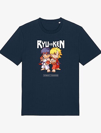 Camiseta Hombre - RYU VS KEN STREET FIGHTER
