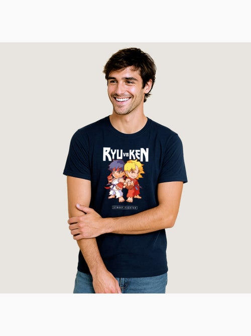 Camiseta Hombre - RYU VS KEN STREET FIGHTER - Kiabi Camiseta Hombre - RYU VS KEN STREET FIGHTER - Kiabi