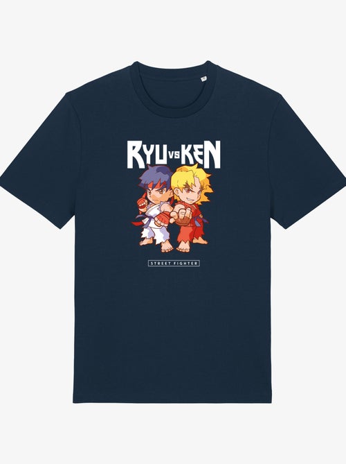 Camiseta Hombre - RYU VS KEN STREET FIGHTER - Kiabi Camiseta Hombre - RYU VS KEN STREET FIGHTER - Kiabi