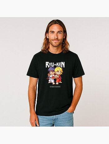 Camiseta Hombre - RYU VS KEN STREET FIGHTER