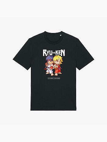 Camiseta Hombre - RYU VS KEN STREET FIGHTER
