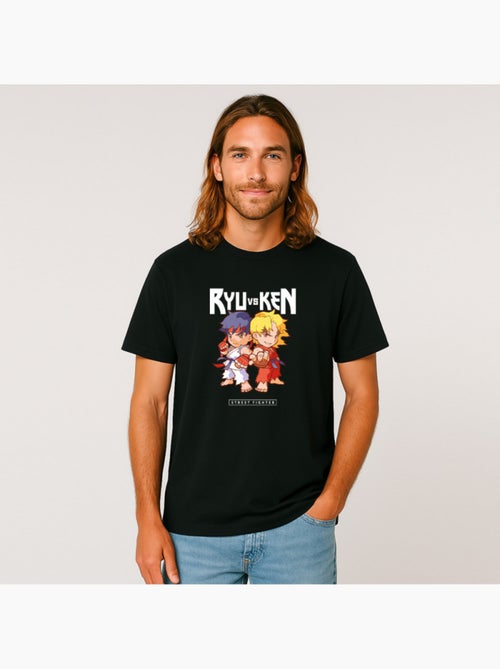 Camiseta Hombre - RYU VS KEN STREET FIGHTER - Kiabi