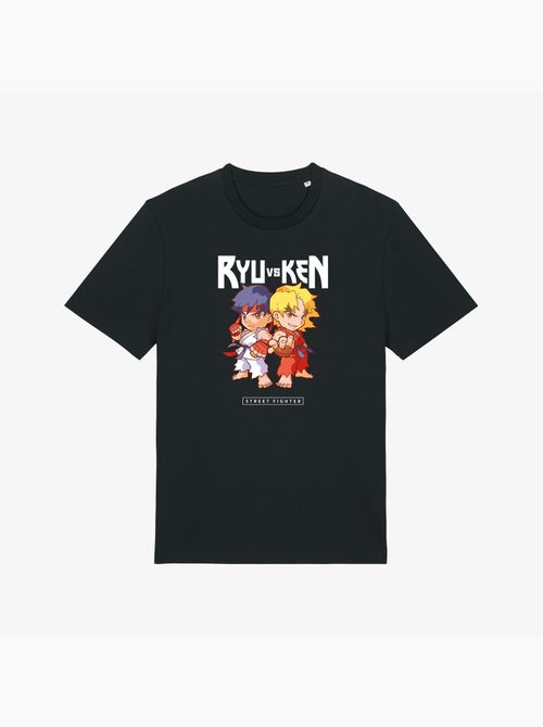 Camiseta Hombre - RYU VS KEN STREET FIGHTER - Kiabi