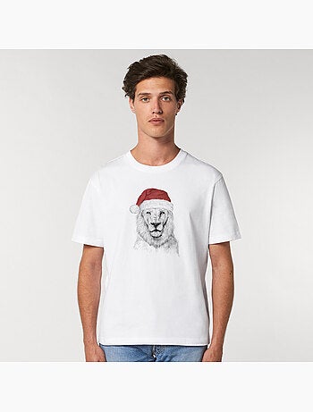 Camiseta Hombre - SANTA LION