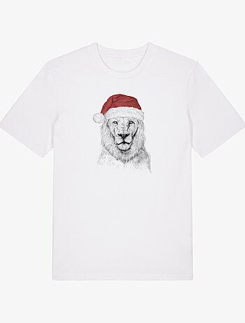 Camiseta Hombre - SANTA LION