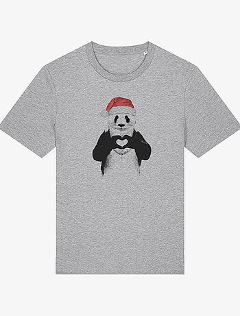 Camiseta Hombre - SANTA PANDA