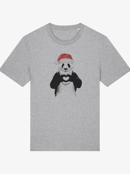 Camiseta Hombre - SANTA PANDA - Kiabi Camiseta Hombre - SANTA PANDA - Kiabi