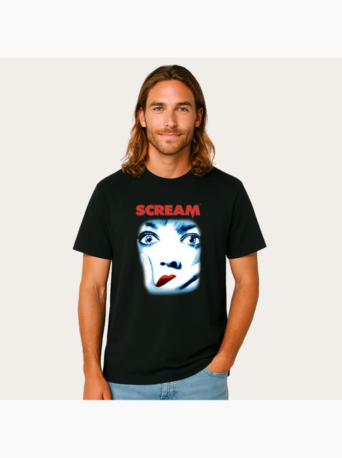 Camiseta Hombre - SCREAM OFFICIAL MOVIE POSTER - Kiabi