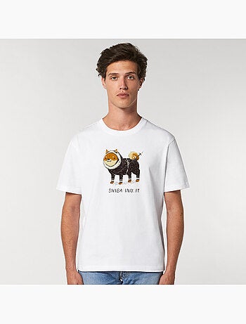 Camiseta Hombre - SHIBA INUIT