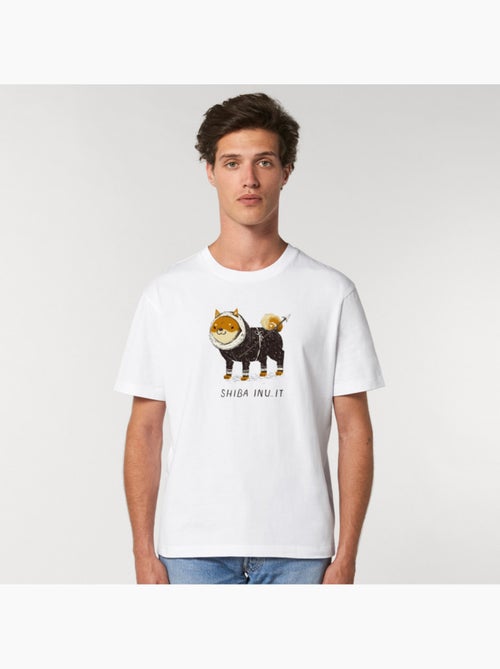 Camiseta Hombre - SHIBA INUIT - Kiabi