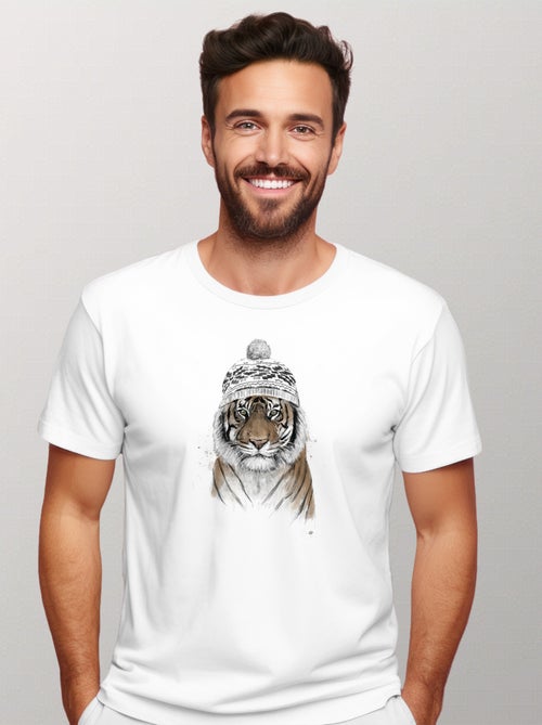 Camiseta Hombre - SIBERIAN TIGER - Kiabi