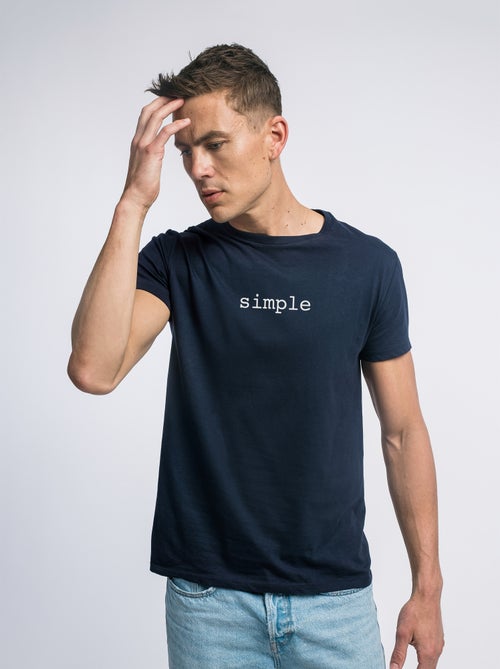 Camiseta Hombre - SIMPLE - Kiabi