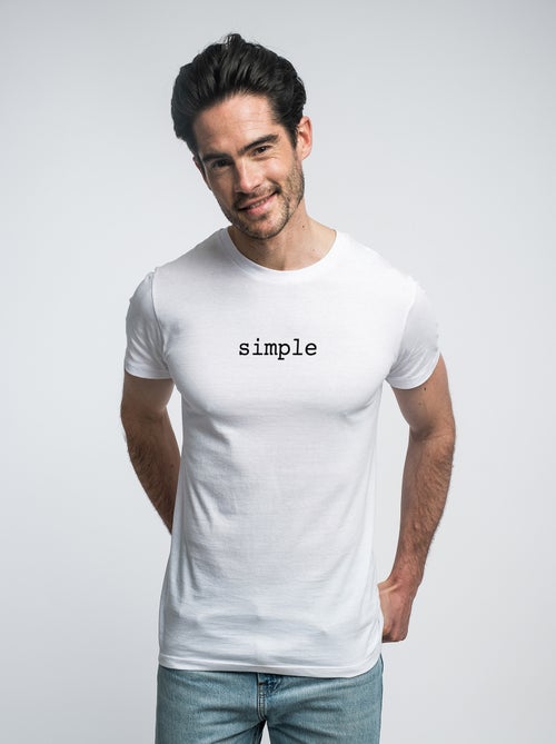 Camiseta Hombre - SIMPLE - Kiabi Camiseta Hombre - SIMPLE - Kiabi