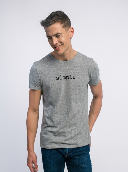 Camiseta Hombre - SIMPLE - Kiabi Camiseta Hombre - SIMPLE - Kiabi