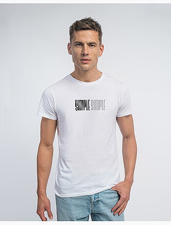 Camiseta Hombre - SIMPLE MPT