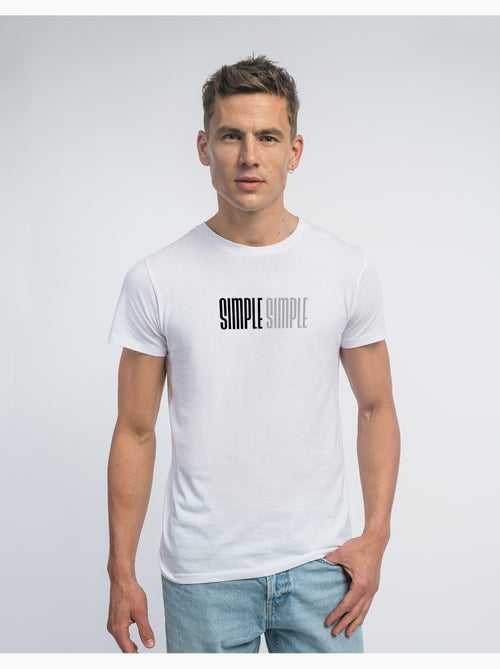 Camiseta Hombre - SIMPLE MPT - Kiabi