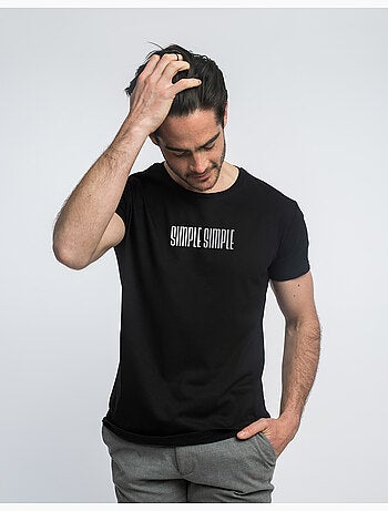 Camiseta Hombre - SIMPLE MPT