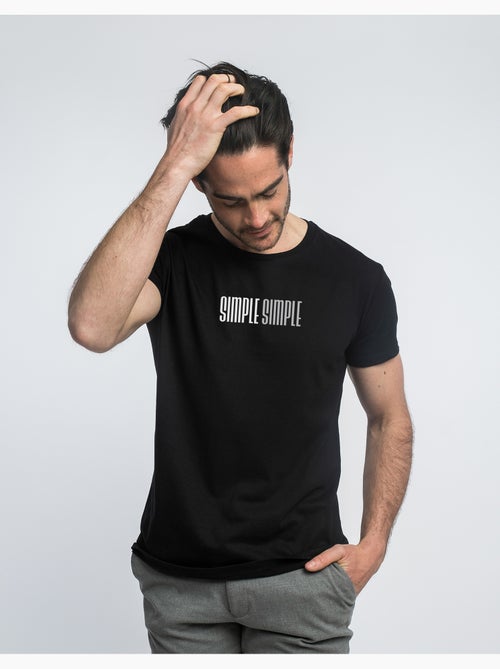 Camiseta Hombre - SIMPLE MPT - Kiabi Camiseta Hombre - SIMPLE MPT - Kiabi