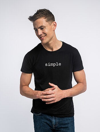 Camiseta Hombre - SIMPLE