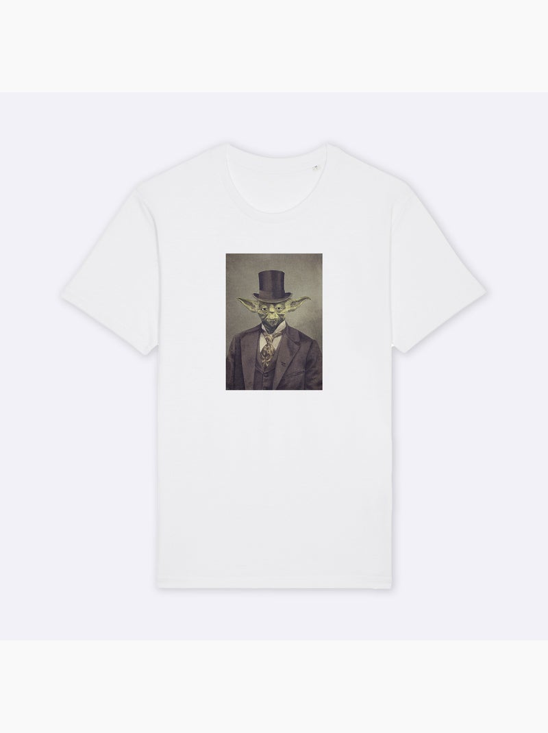 Camiseta Hombre - SIR YODA Blanco - Kiabi