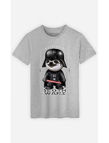 Camiseta Hombre - SLOTH WARS