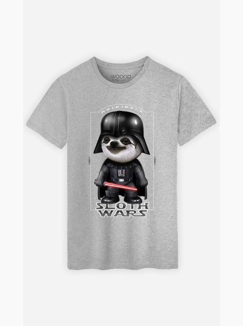 Camiseta Hombre - SLOTH WARS - Kiabi Camiseta Hombre - SLOTH WARS - Kiabi