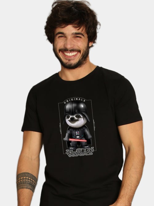 Camiseta Hombre - SLOTH WARS - Kiabi Camiseta Hombre - SLOTH WARS - Kiabi