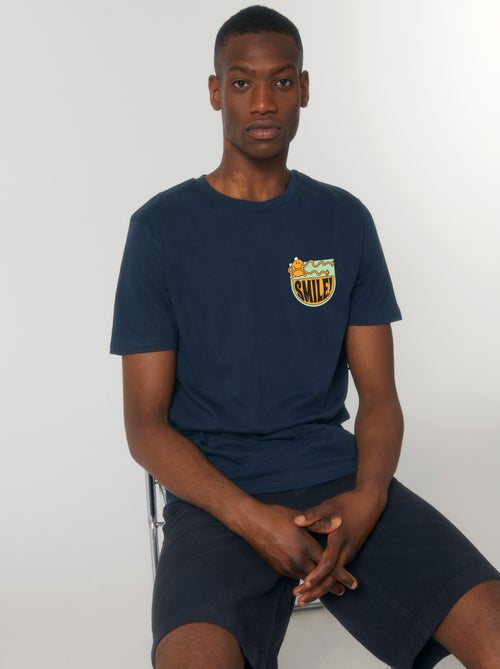 Camiseta Hombre - SMILE COEUR - Kiabi