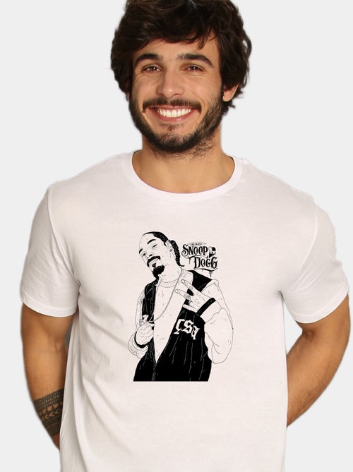 Camiseta Hombre - SNOOP DOG - Kiabi Camiseta Hombre - SNOOP DOG - Kiabi