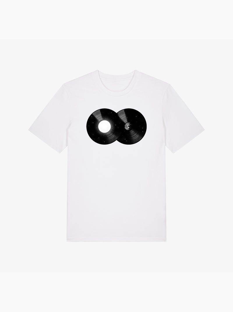 Camiseta Hombre - SOUNDS OF THE GALAXY Blanco - Kiabi
