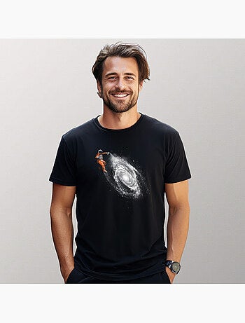Camiseta Hombre - SPACE ART