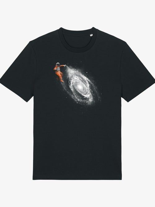 Camiseta Hombre - SPACE ART - Kiabi Camiseta Hombre - SPACE ART - Kiabi