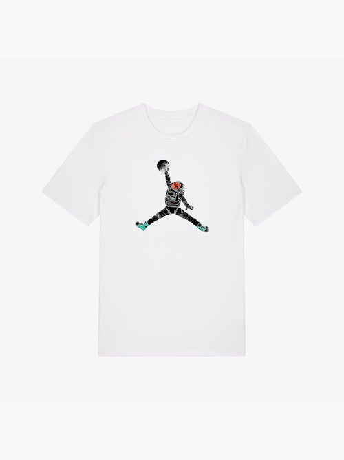 Camiseta Hombre - SPACE DUNK - Kiabi Camiseta Hombre - SPACE DUNK - Kiabi