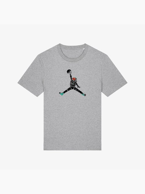 Camiseta Hombre - SPACE DUNK - Kiabi Camiseta Hombre - SPACE DUNK - Kiabi