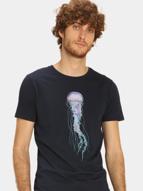 Camiseta Hombre - SPACE JELLY - Kiabi Camiseta Hombre - SPACE JELLY - Kiabi