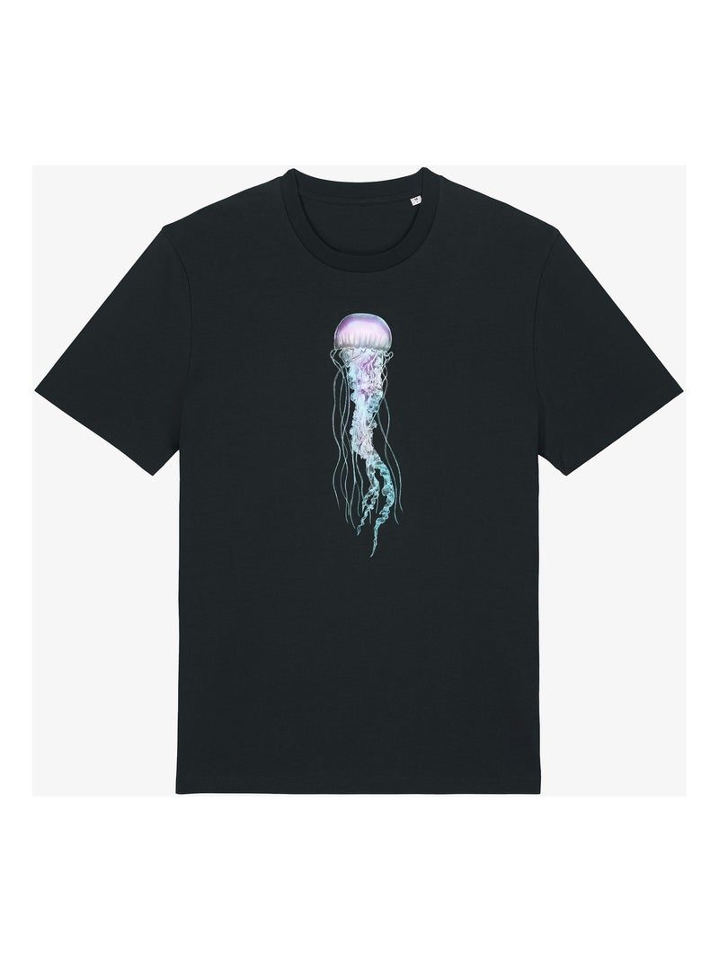 Camiseta Hombre - SPACE JELLY Negro - Kiabi