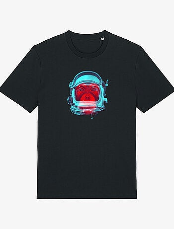 Camiseta Hombre - SPACE MONKEY