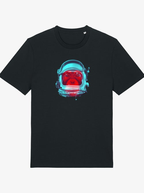Camiseta Hombre - SPACE MONKEY - Kiabi
