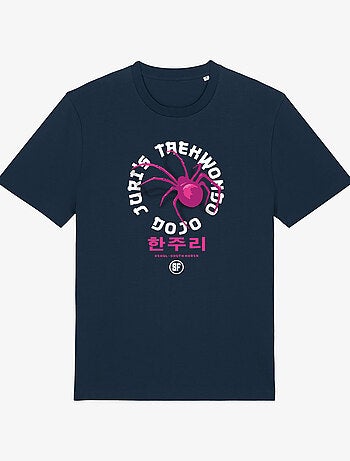 Camiseta Hombre - SPIDER STREET FIGHTER