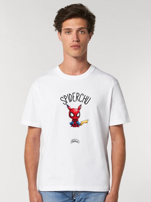 Camiseta Hombre - SPIDERCHU - Kiabi Camiseta Hombre - SPIDERCHU - Kiabi