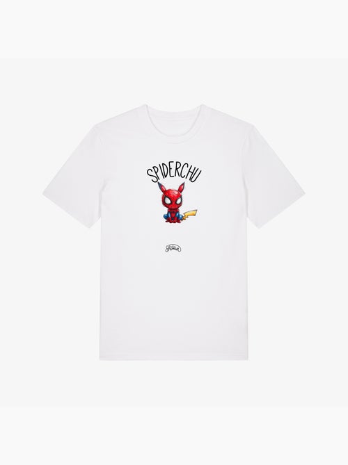 Camiseta Hombre - SPIDERCHU - Kiabi Camiseta Hombre - SPIDERCHU - Kiabi