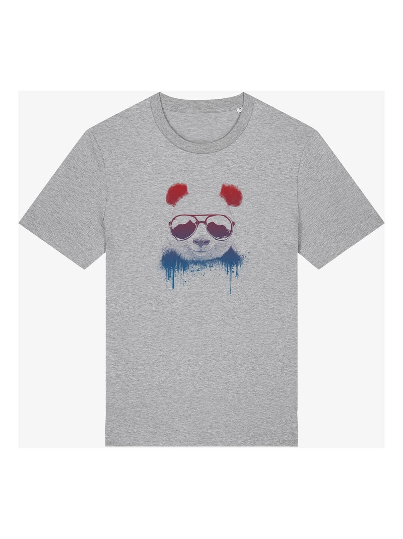 Camiseta Hombre - STAY COOL Gris jaspeado - Kiabi