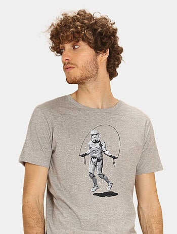 Camiseta Hombre - STORMTROOPER SKIPPING